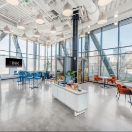 Double tap if you like to #WFH 💻☕️✍️🖇📂  (OR tag your boss in the comments 😉)  ↳ 7INK gives you the opportunity to #WFH throughout the building. There are plenty of spaces to set up! . . . #7INK #7INKBoston #SouthEnd #BostonApartments #InclusiveLiving Instagram post from @7inkboston on July 11, 2022 00:00:00am