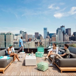 Expansive amenity spaces to take in the fresh air & views 😎 . . . #7INK #7INKBoston #InclusiveLiving #SouthEnd #SouthEndLuxuryApartments #Boston #InkBlock Instagram post from @7inkboston on April 10, 2024 00:00:00am